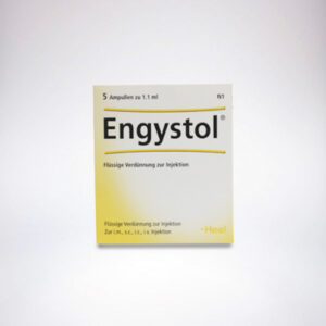 Engystol de Heel Caja de 5  Ampollas