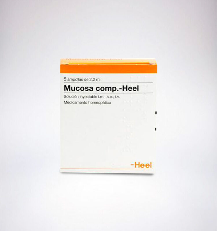 Flamosin Compositum de Heel Ampolla