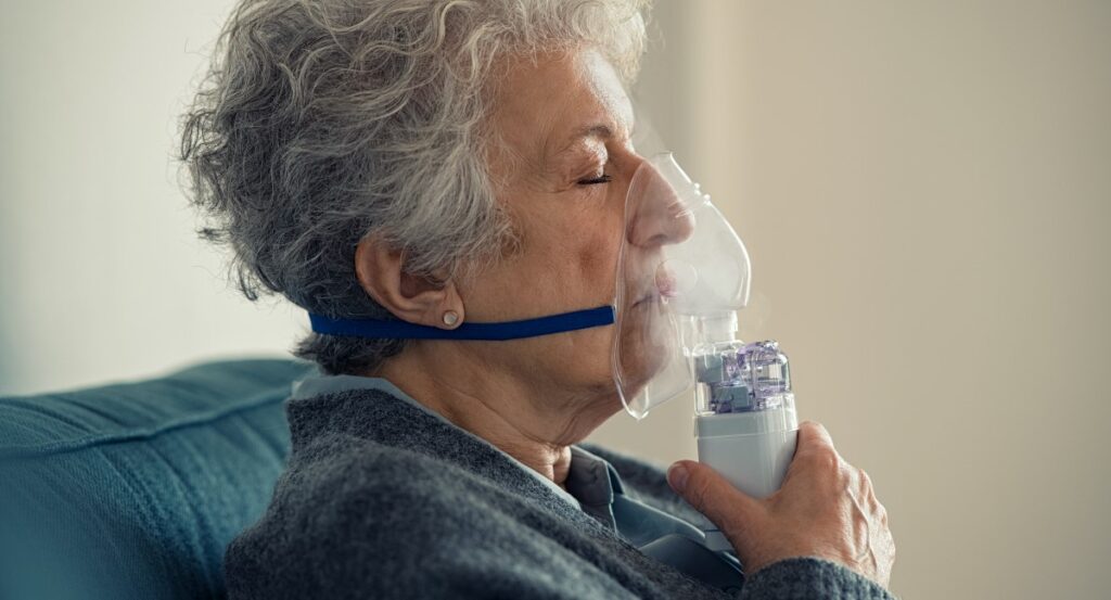 Terapia Respiratoria Adulto Mayor