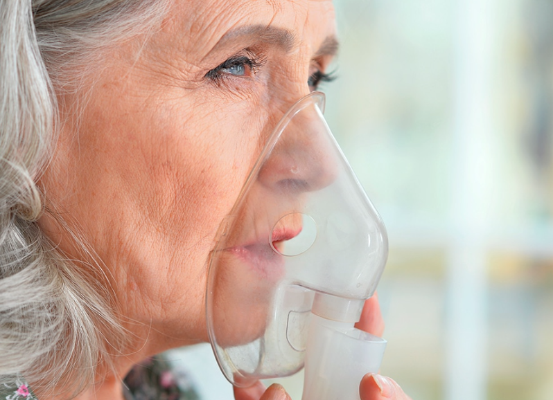 terapia respiratoria a domicilio