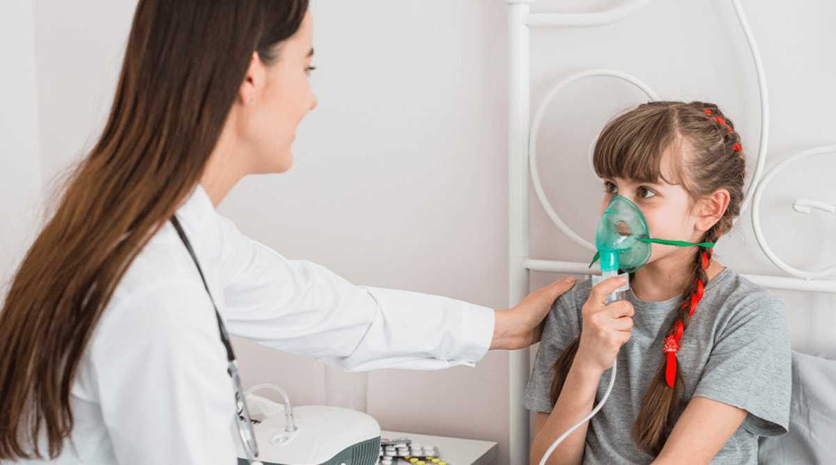 terapia respiratoria en niños