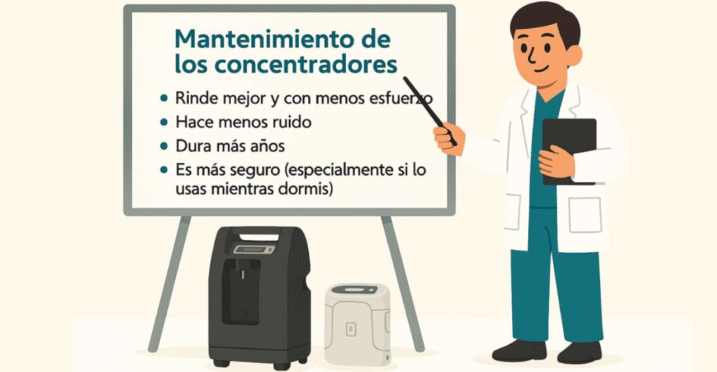 errores comunes al usar un concentrador de oxígeno