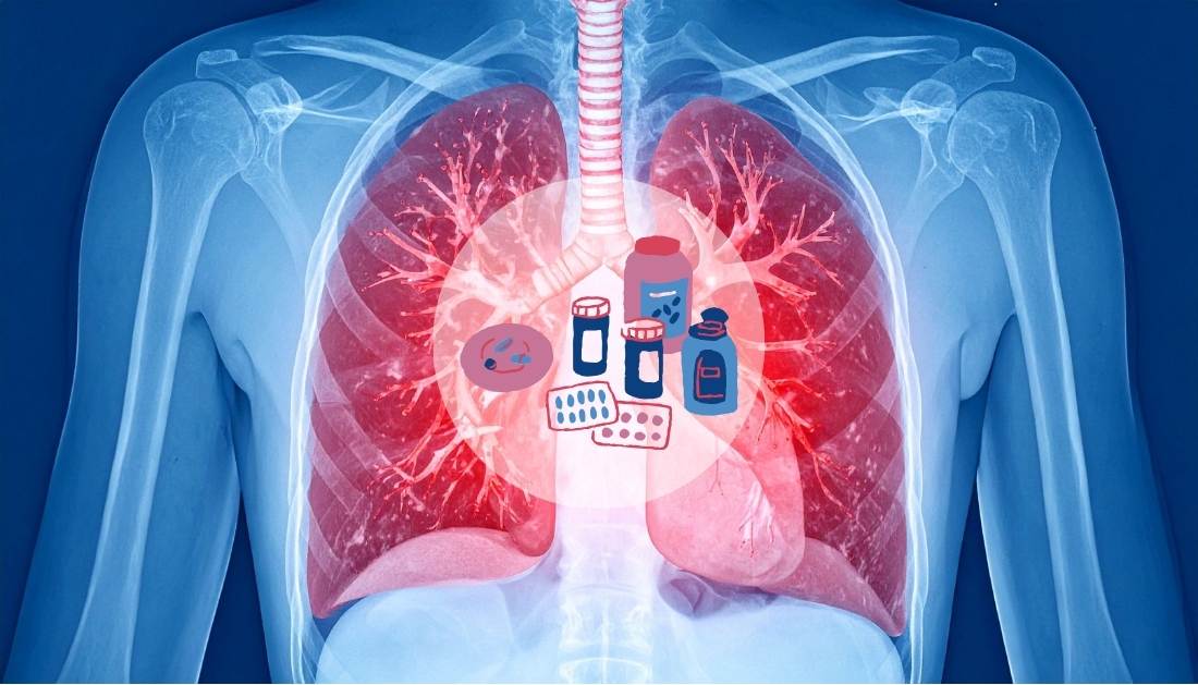 Medicamentos para terapias respiratorias