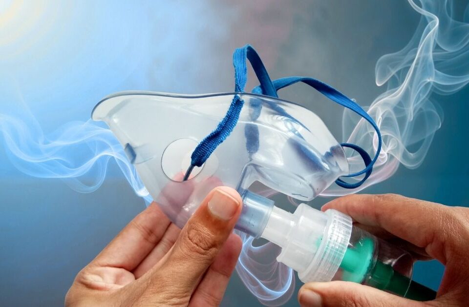 Nebulizaciones a domicilio en Medellín