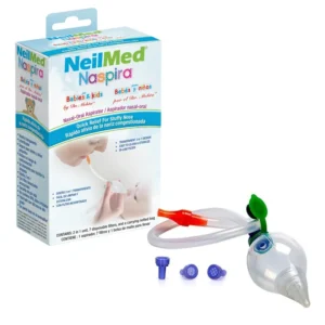 NeilMed Naspira | Aspirador Nasal Infantil Reutilizable