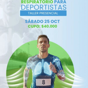 Entrenamiento Respiratorio - Taller Presencial - Bogotá, 25 de Octubre