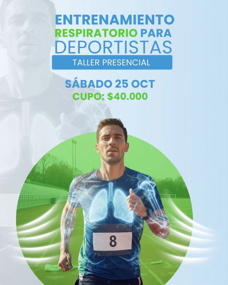 Entrenamiento Respiratorio - Taller Presencial - Bogotá, 25 de Octubre