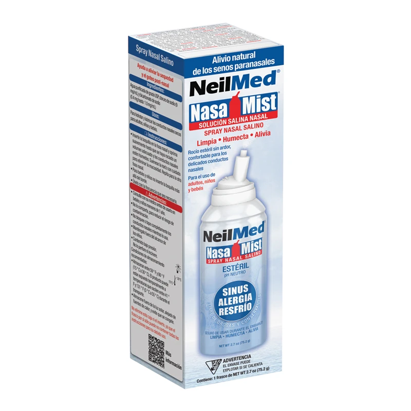 NasaMist Isotónico NeilMed | Spray Salino Natural