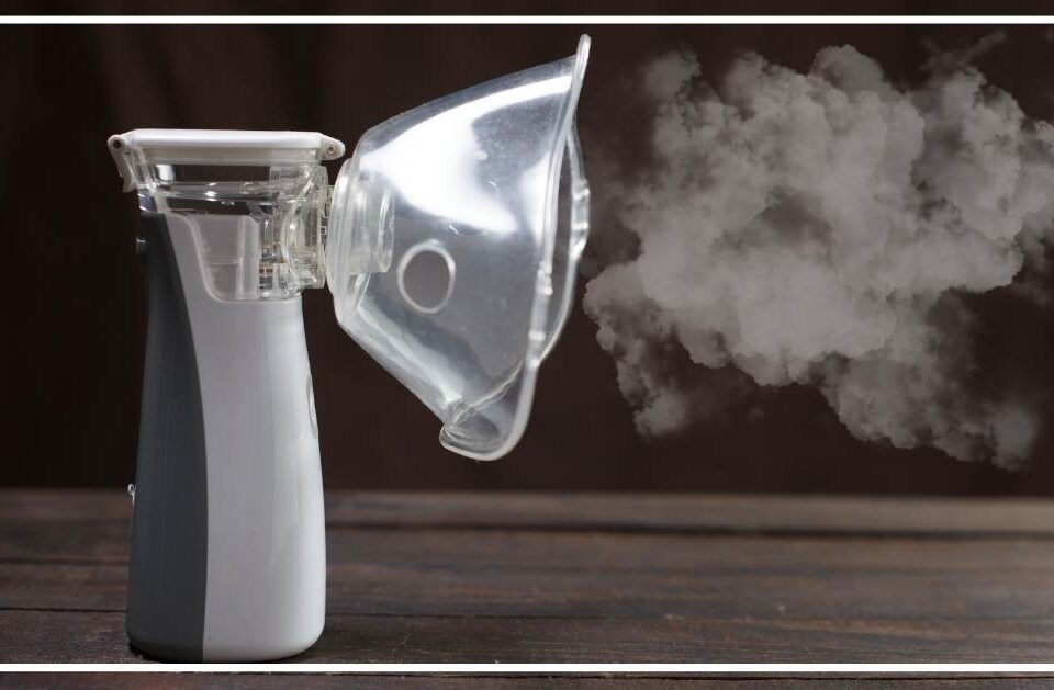 nebulizador portátil de malla