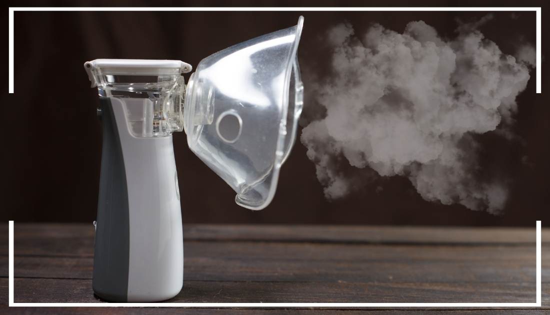 nebulizador portátil de malla