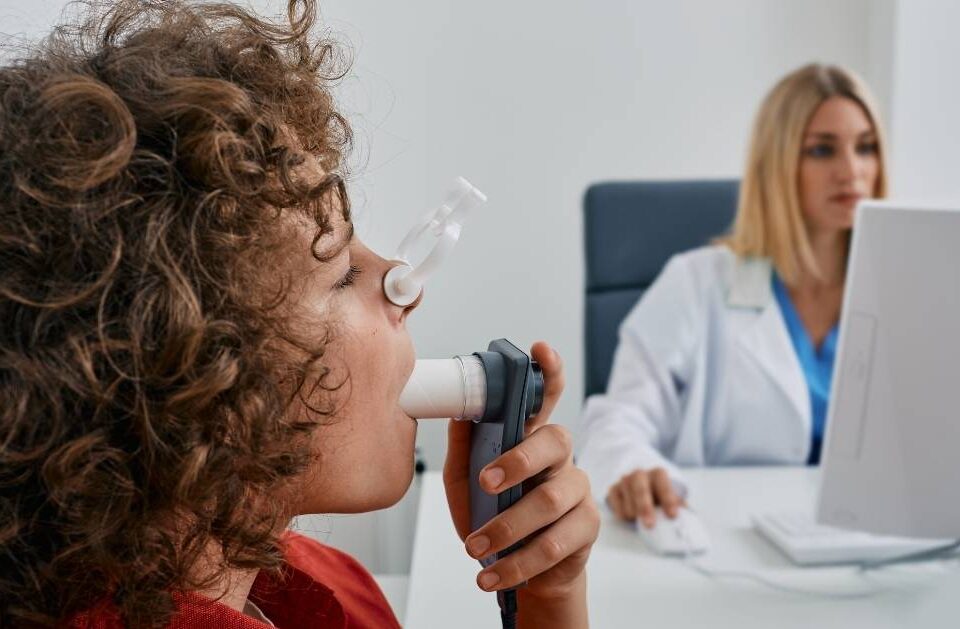 pruebas de función pulmonar