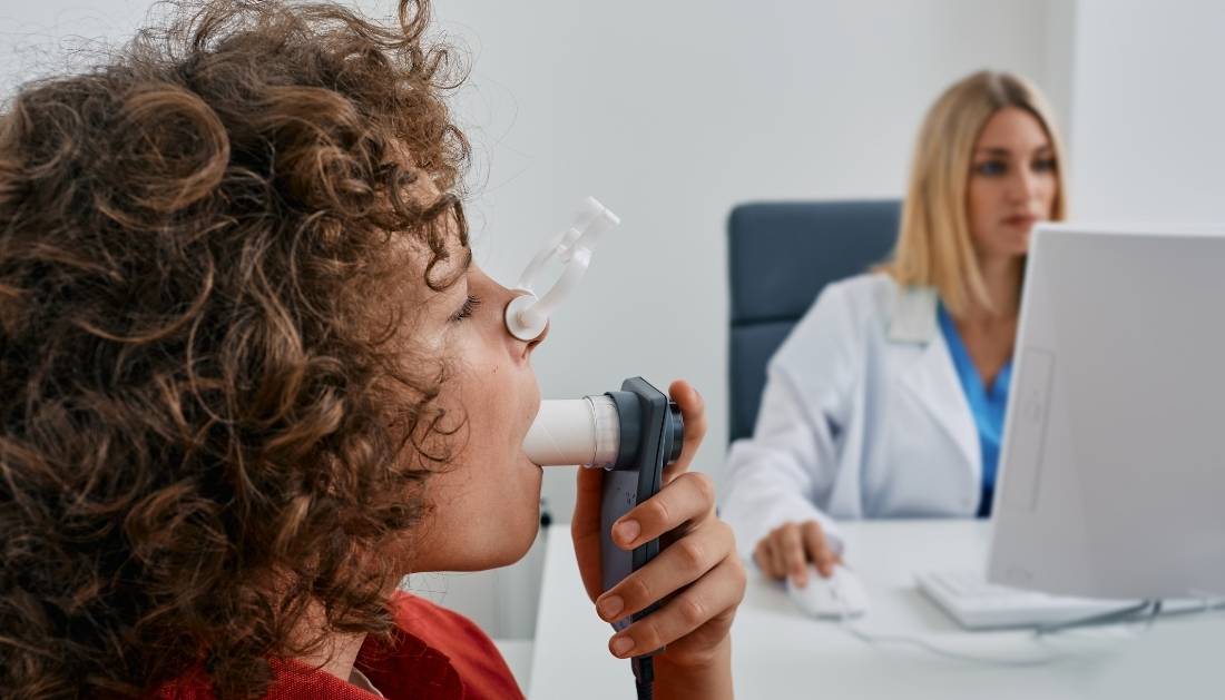 pruebas de función pulmonar