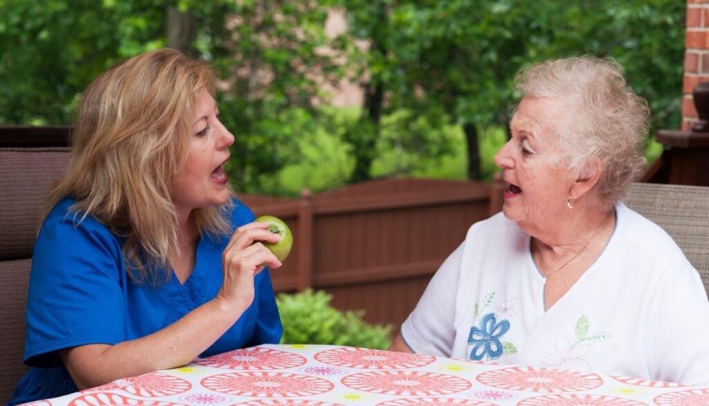 Fonoaudiología a domicilio