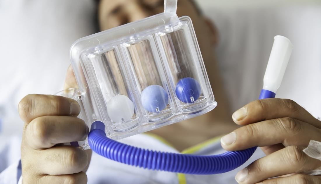Terapias respiratorias a domicilio