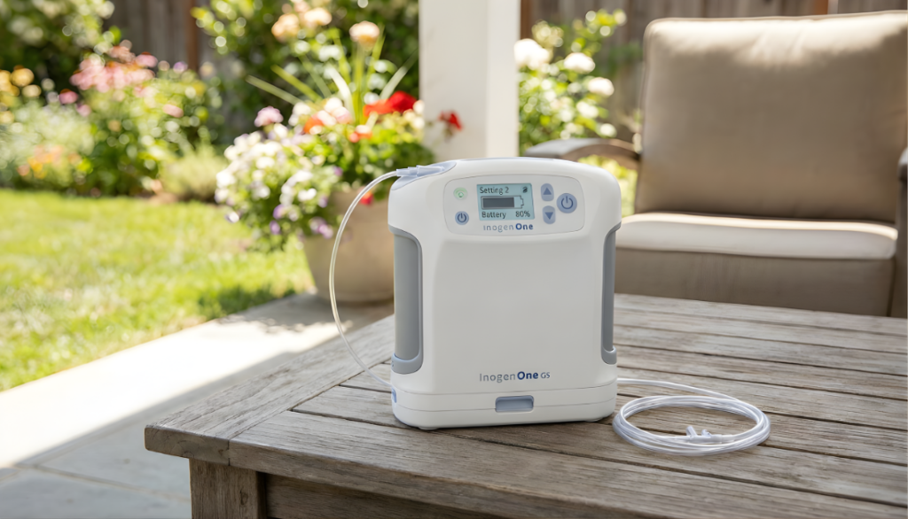 Concentrador de oxígeno