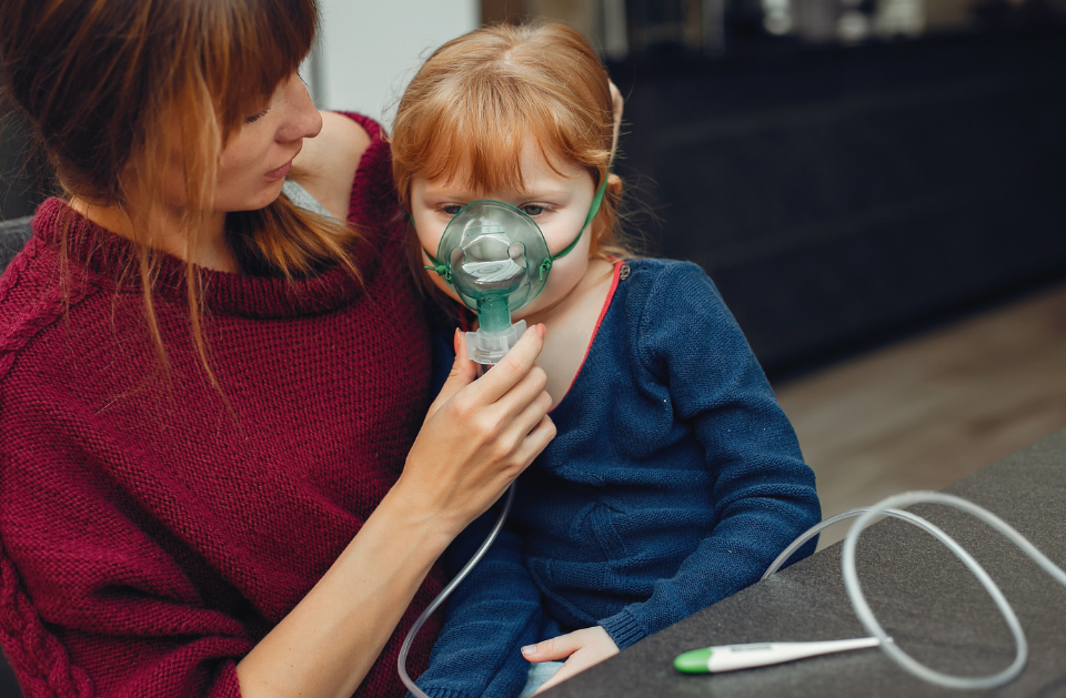 Nebulizador para niños