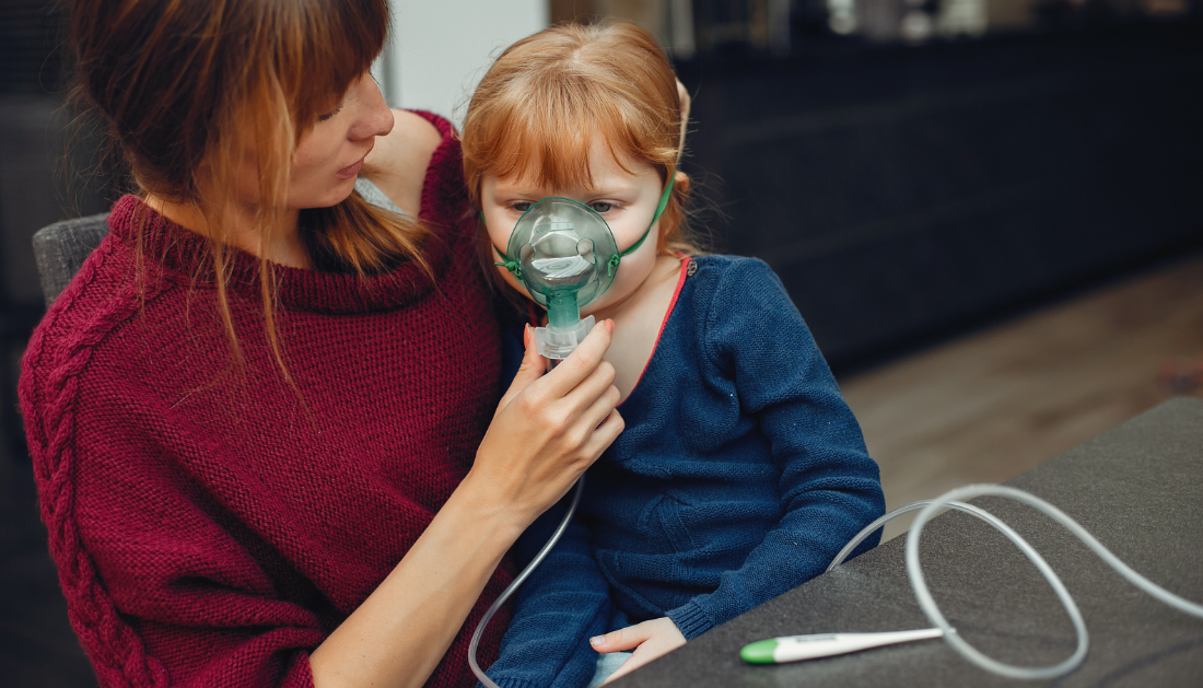 Nebulizador para niños