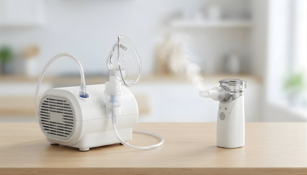 Qué nebulizador es mejor