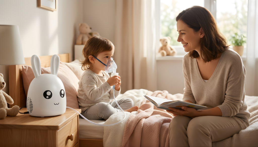 modelo pediátrico de conejo