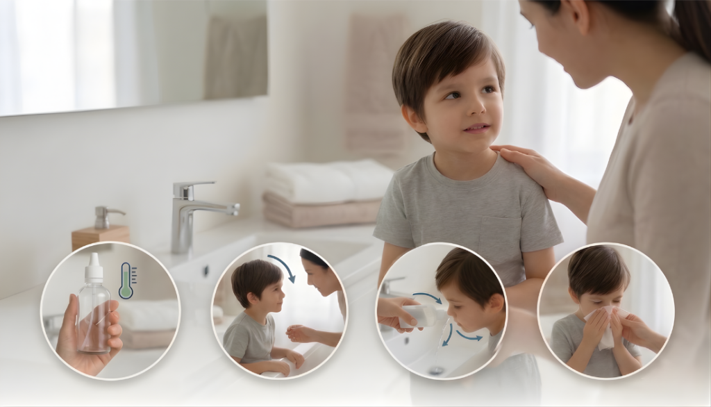 rinitis alérgica en niños