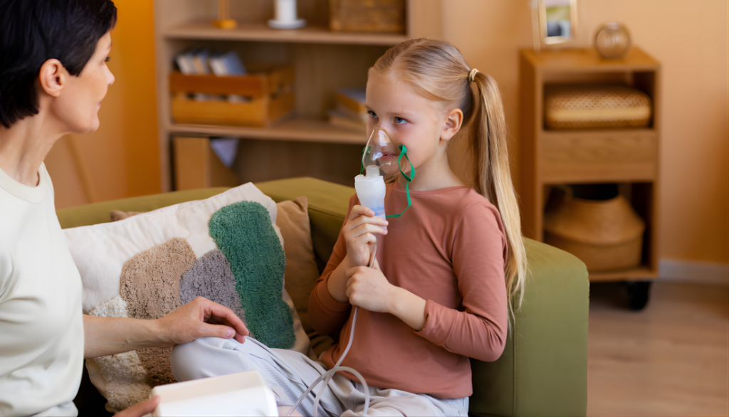 rinitis alérgica en niños