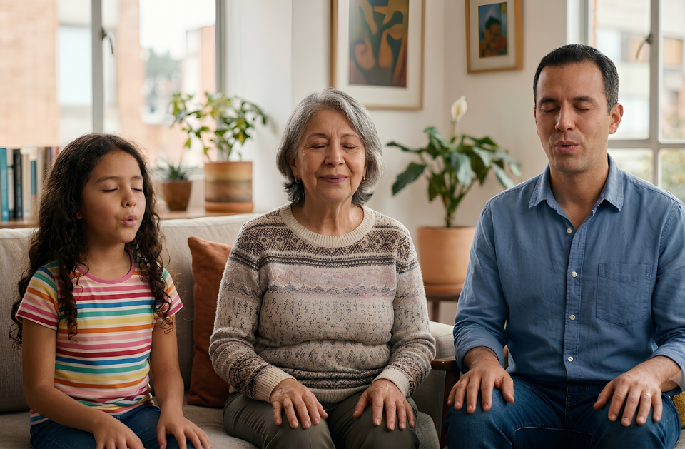 ejercicios respiratorios en casa