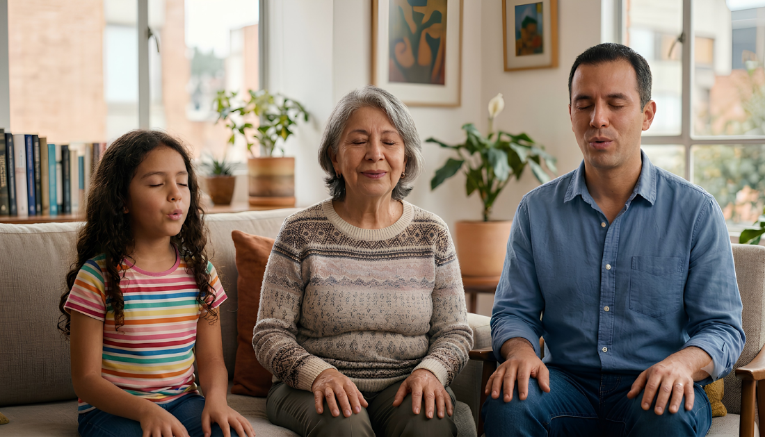 ejercicios respiratorios en casa