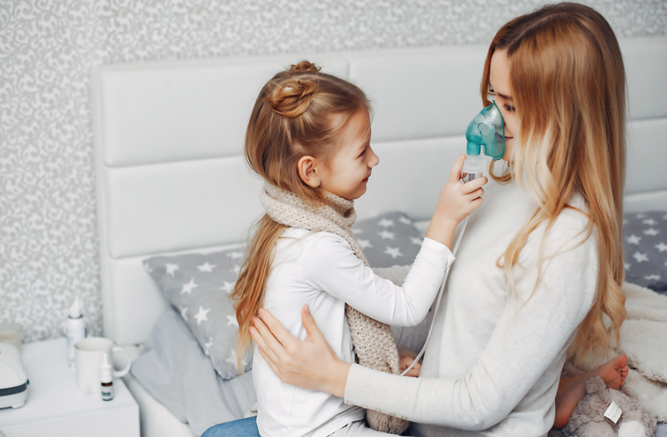 nebulizador para niños