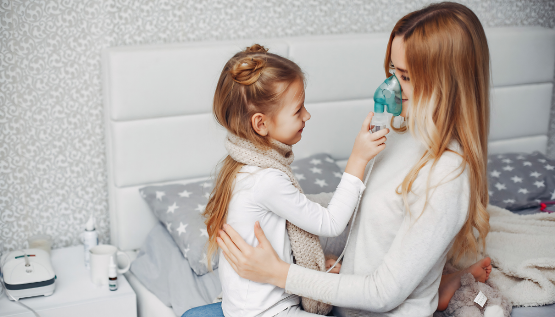 nebulizador para niños
