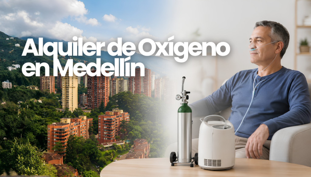 Alquiler de Oxígeno en Medellín