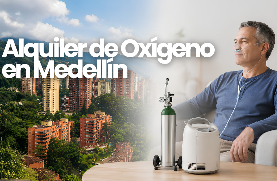 Alquiler de Oxígeno en Medellín