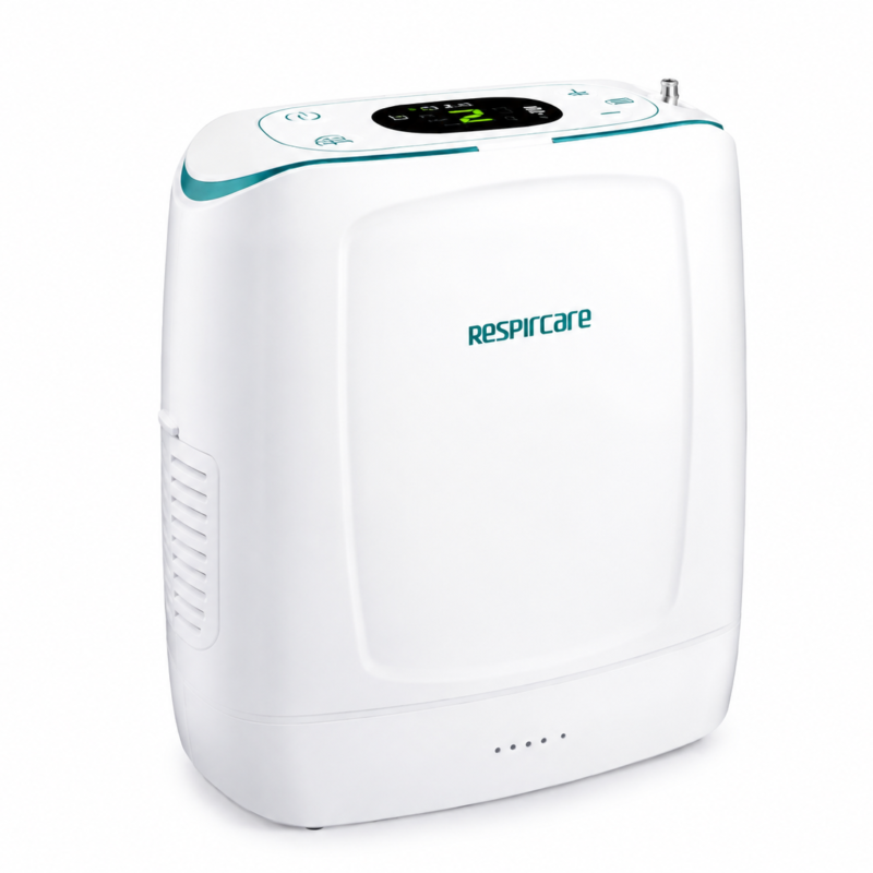 Concentrador de Oxígeno Portátil Respircare PO5