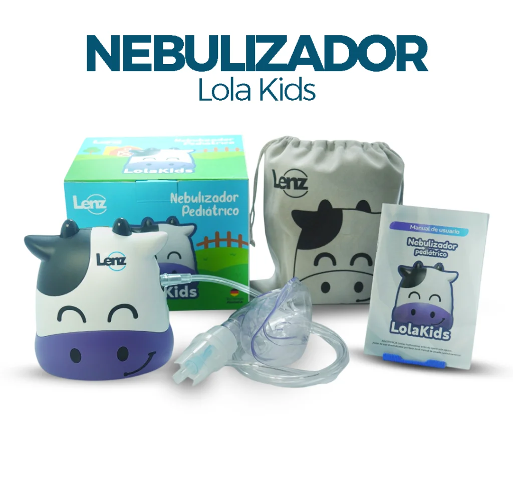 Nebulizador Pediátrico Lolakids Recargable