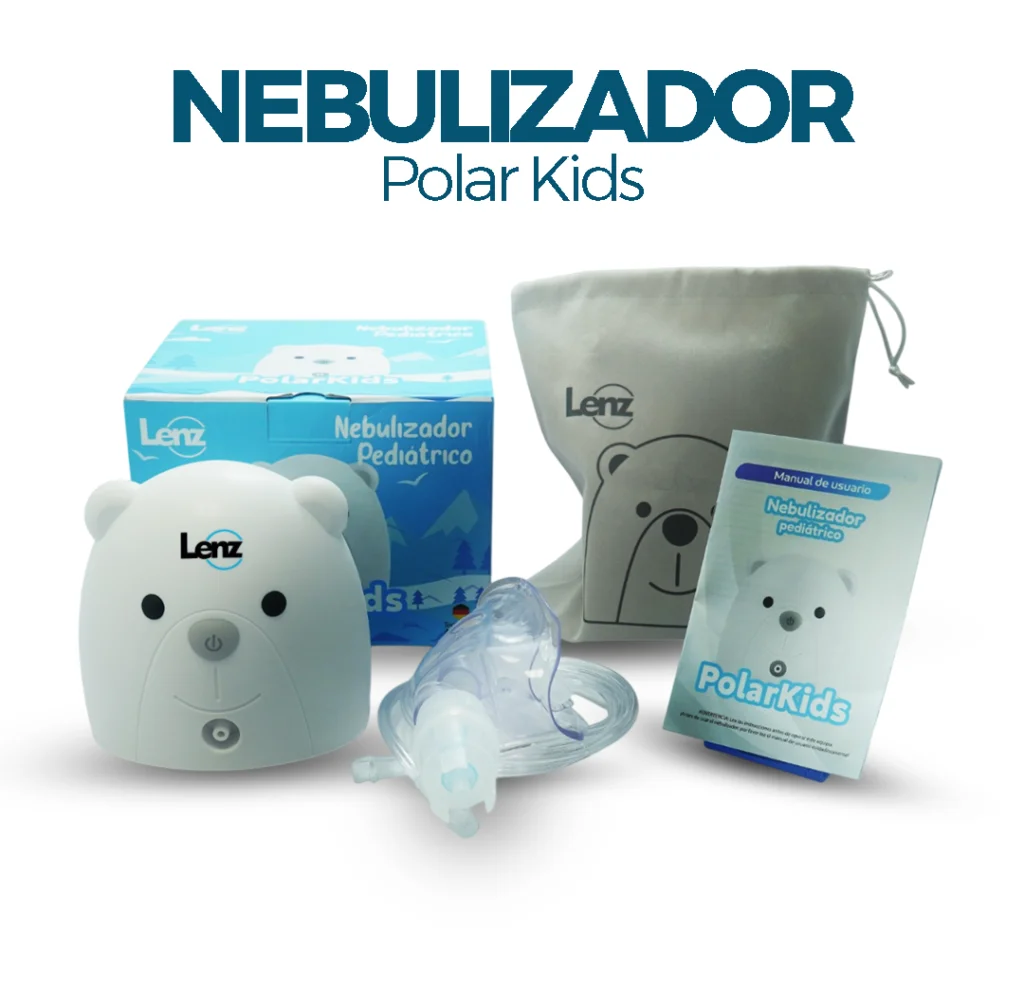 Nebulizador Pediátrico PolarKids