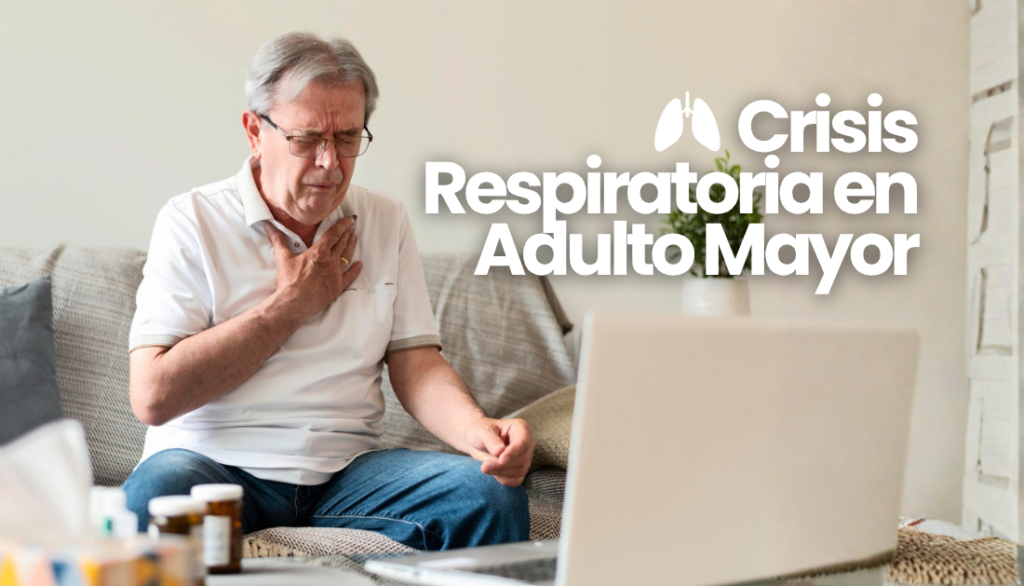 crisis respiratoria en adulto mayor