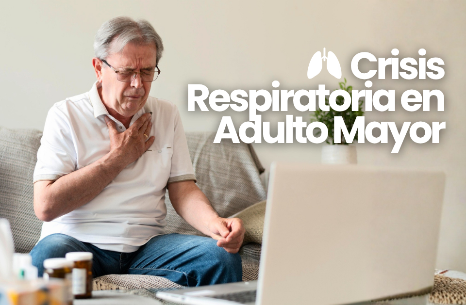 crisis respiratoria en adulto mayor