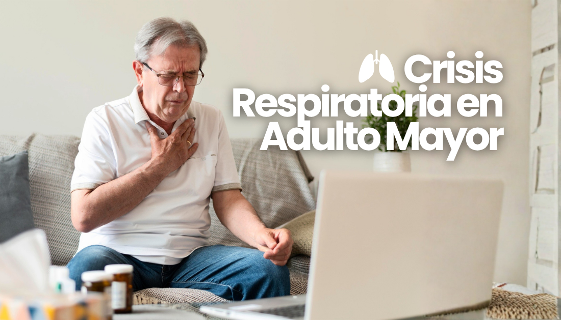 crisis respiratoria en adulto mayor