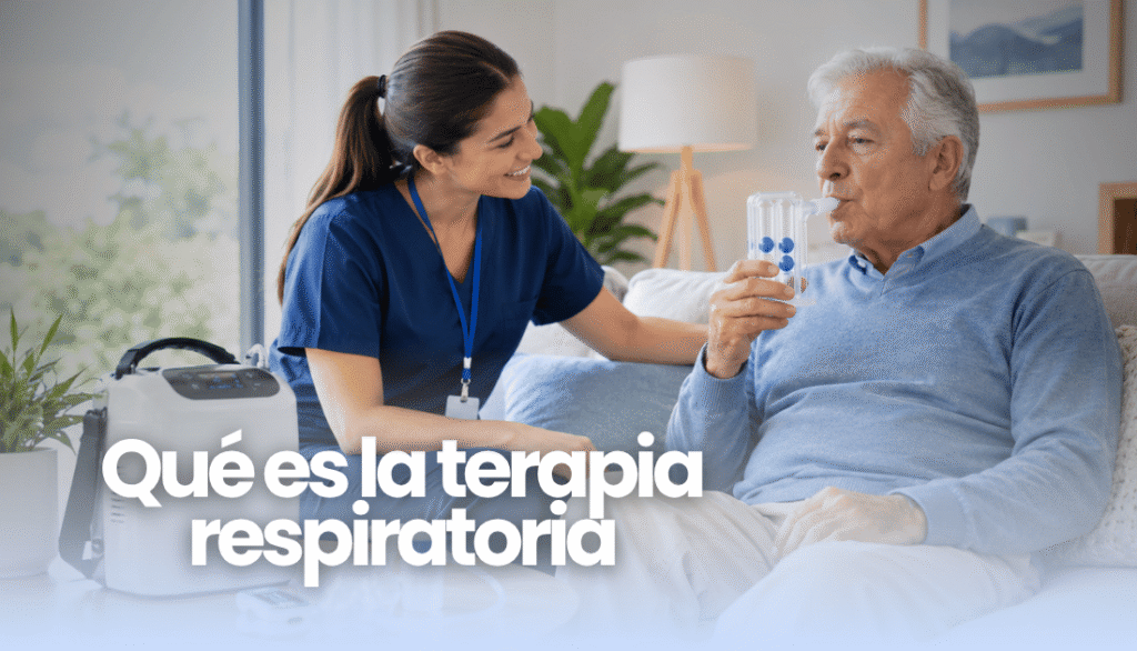 la Terapia Respiratoria