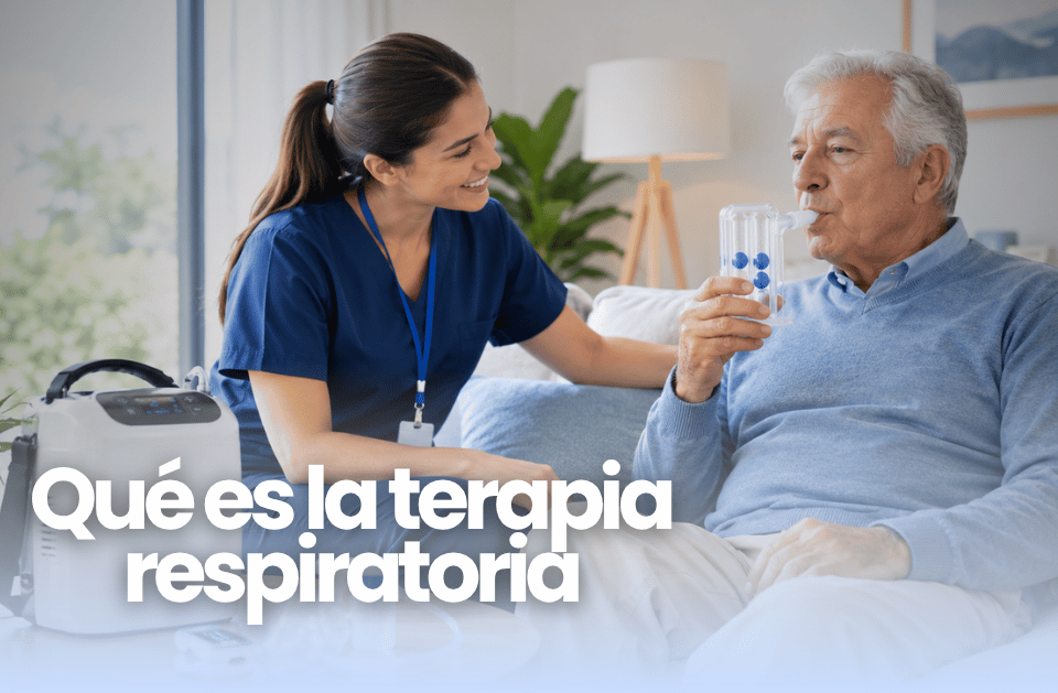 la Terapia Respiratoria